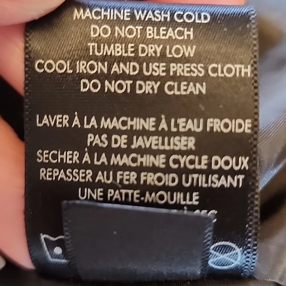 Tumi Black Men's Jacket - Picture 13 of 17